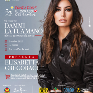 VIII EDIZIONE | DAMMI LA TUA MANO | adesso tutto pesa la metà
